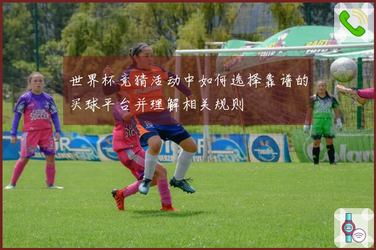 世界杯竞猜活动中如何选择靠谱的买球平台并理解相关规则