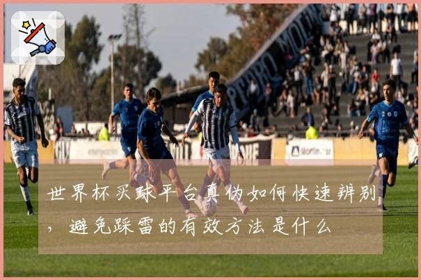 世界杯买球平台真伪如何快速辨别，避免踩雷的有效方法是什么