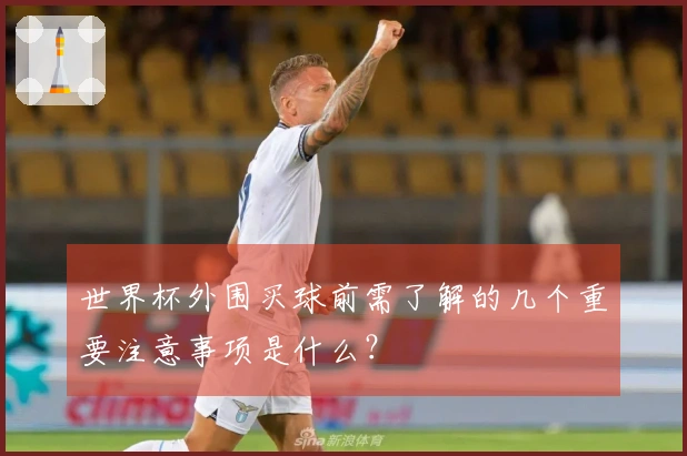 世界杯外围买球前需了解的几个重要注意事项是什么？