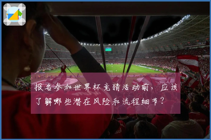 报名参加世界杯竞猜活动前，应该了解哪些潜在风险和流程细节？