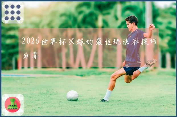 2026世界杯买球的最佳玩法和技巧分享