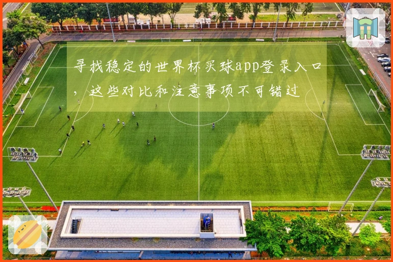 寻找稳定的世界杯买球app登录入口，这些对比和注意事项不可错过