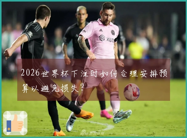 2026世界杯下注时如何合理安排预算以避免损失？