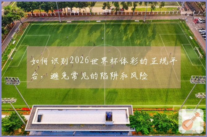如何识别2026世界杯体彩的正规平台，避免常见的陷阱和风险