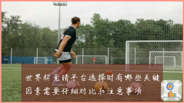 世界杯竞猜平台选择时有哪些关键因素需要仔细对比和注意事项