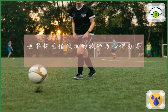 世界杯竞猜投注的技巧与心得分享