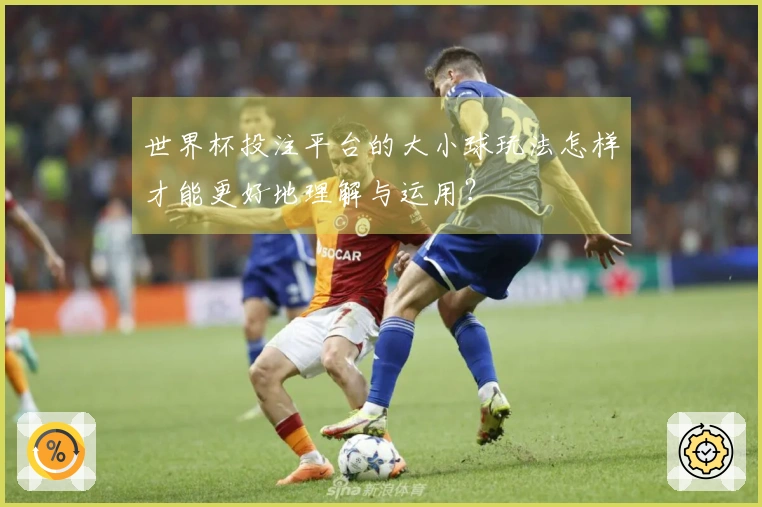 世界杯投注平台的大小球玩法怎样才能更好地理解与运用？