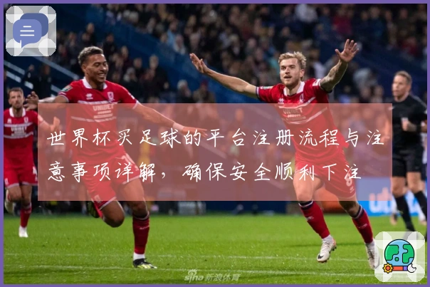 世界杯买足球的平台注册流程与注意事项详解，确保安全顺利下注