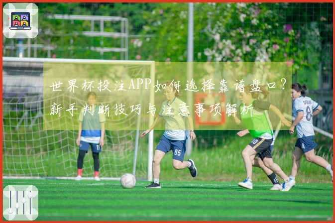 世界杯投注APP如何选择靠谱盘口？新手判断技巧与注意事项解析