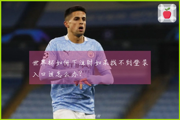世界杯如何下注时如果找不到登录入口该怎么办？
