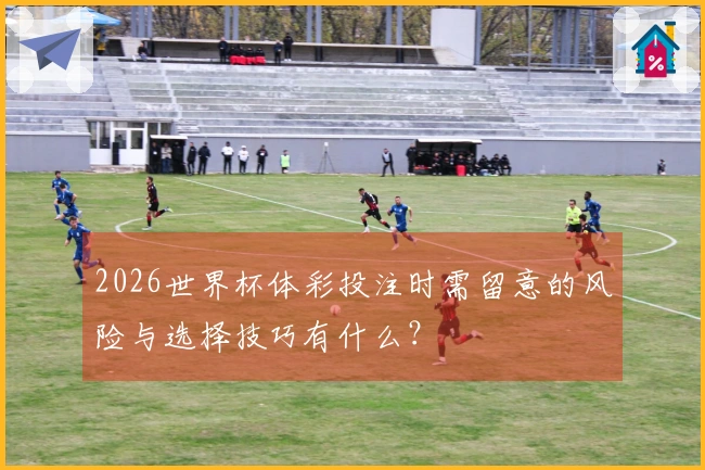 2026世界杯体彩投注时需留意的风险与选择技巧有什么？