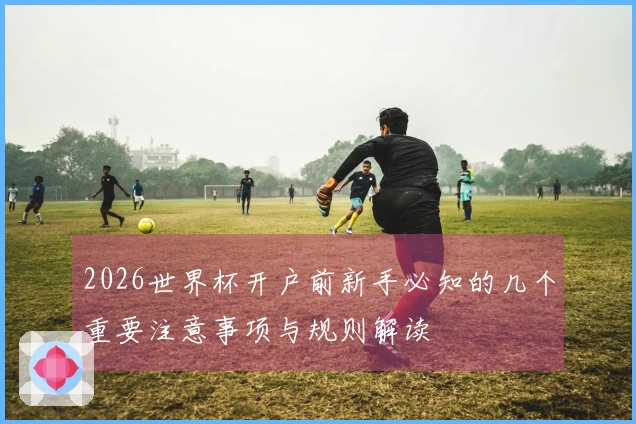 2026世界杯开户前新手必知的几个重要注意事项与规则解读