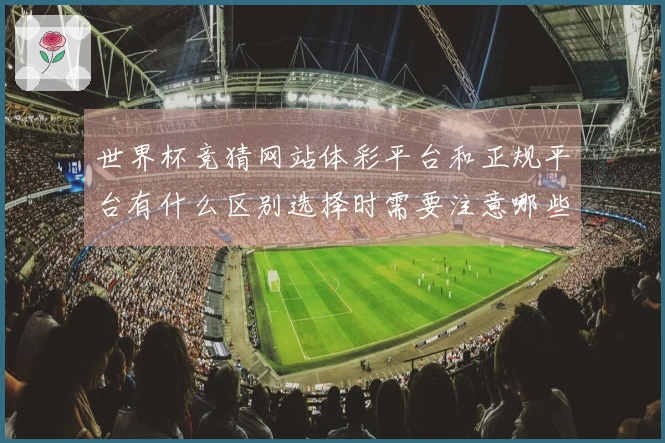 世界杯竞猜网站体彩平台和正规平台有什么区别选择时需要注意哪些关键点
